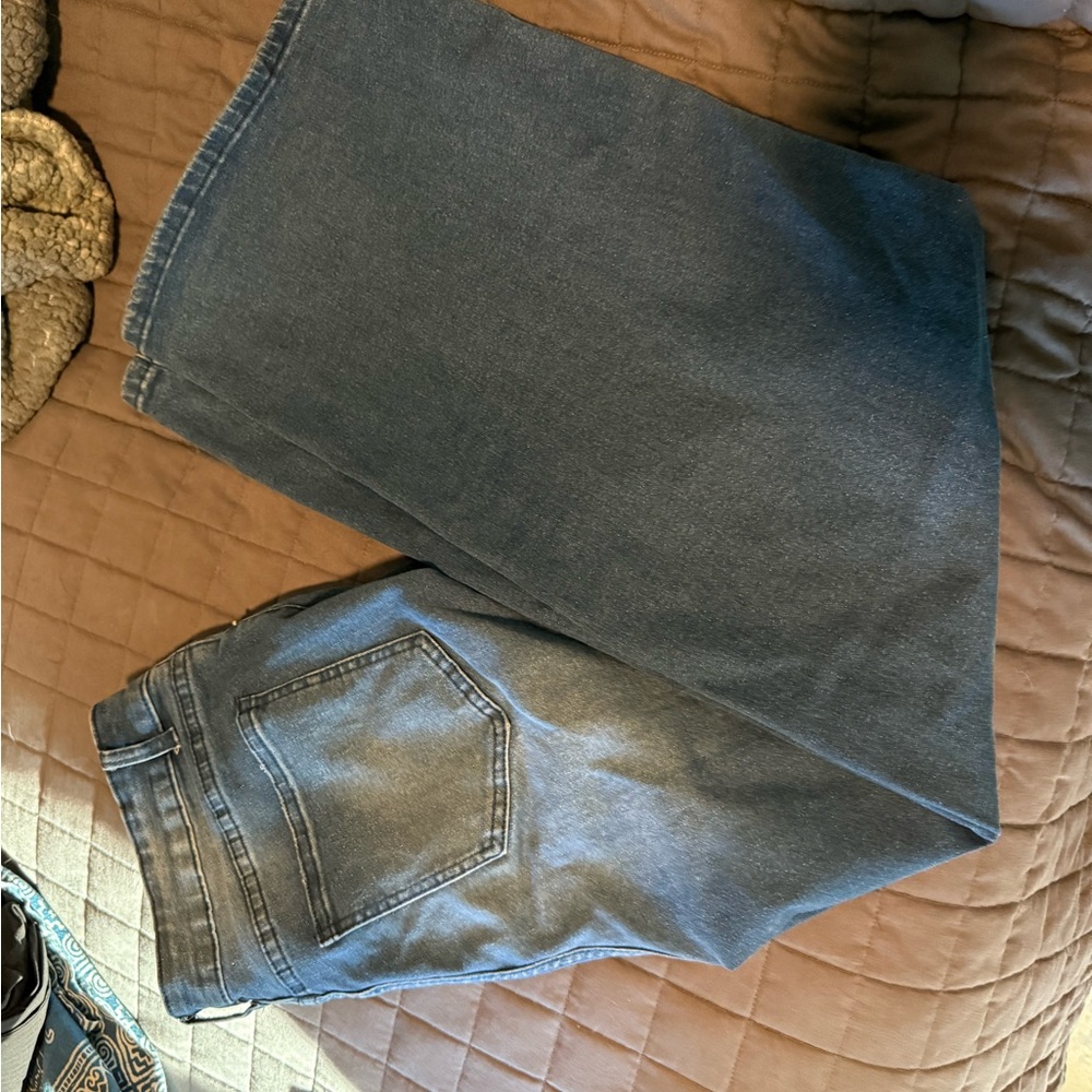 Stylish Women's Blue Flare Jeans